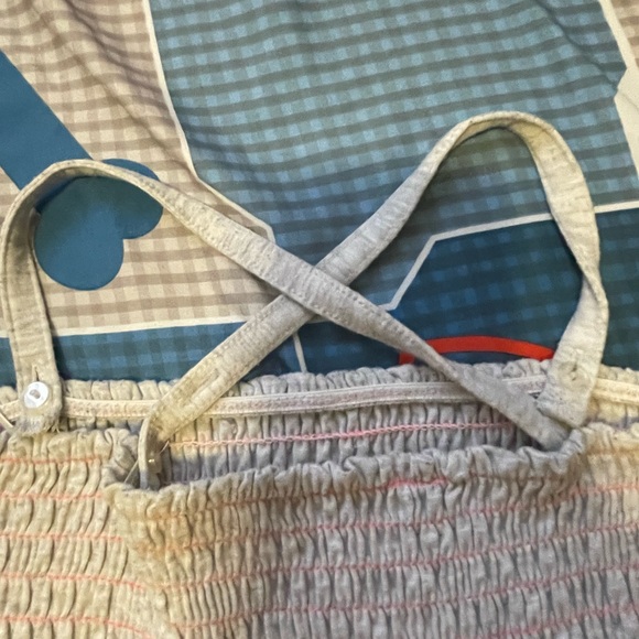 Pink Stripe Top (smocked on top part) - Picture 5 of 5